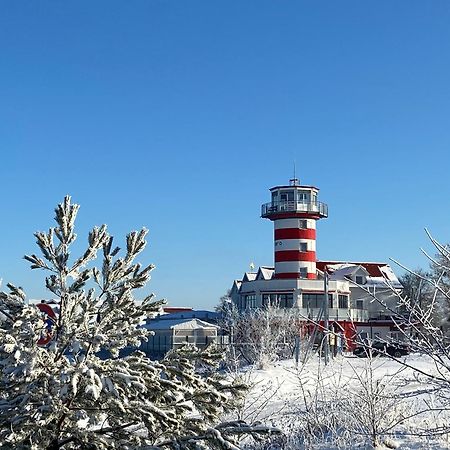 Elsterheide Gelbes Haus Seenland Ferienwohnungen Xl מראה חיצוני תמונה
