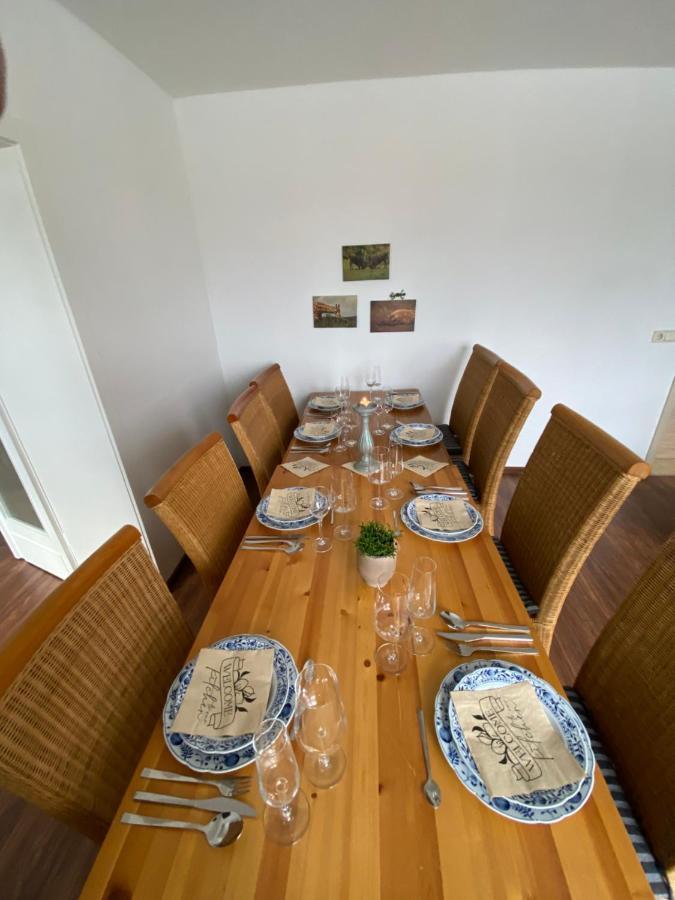 Elsterheide Gelbes Haus Seenland Ferienwohnungen Xl מראה חיצוני תמונה
