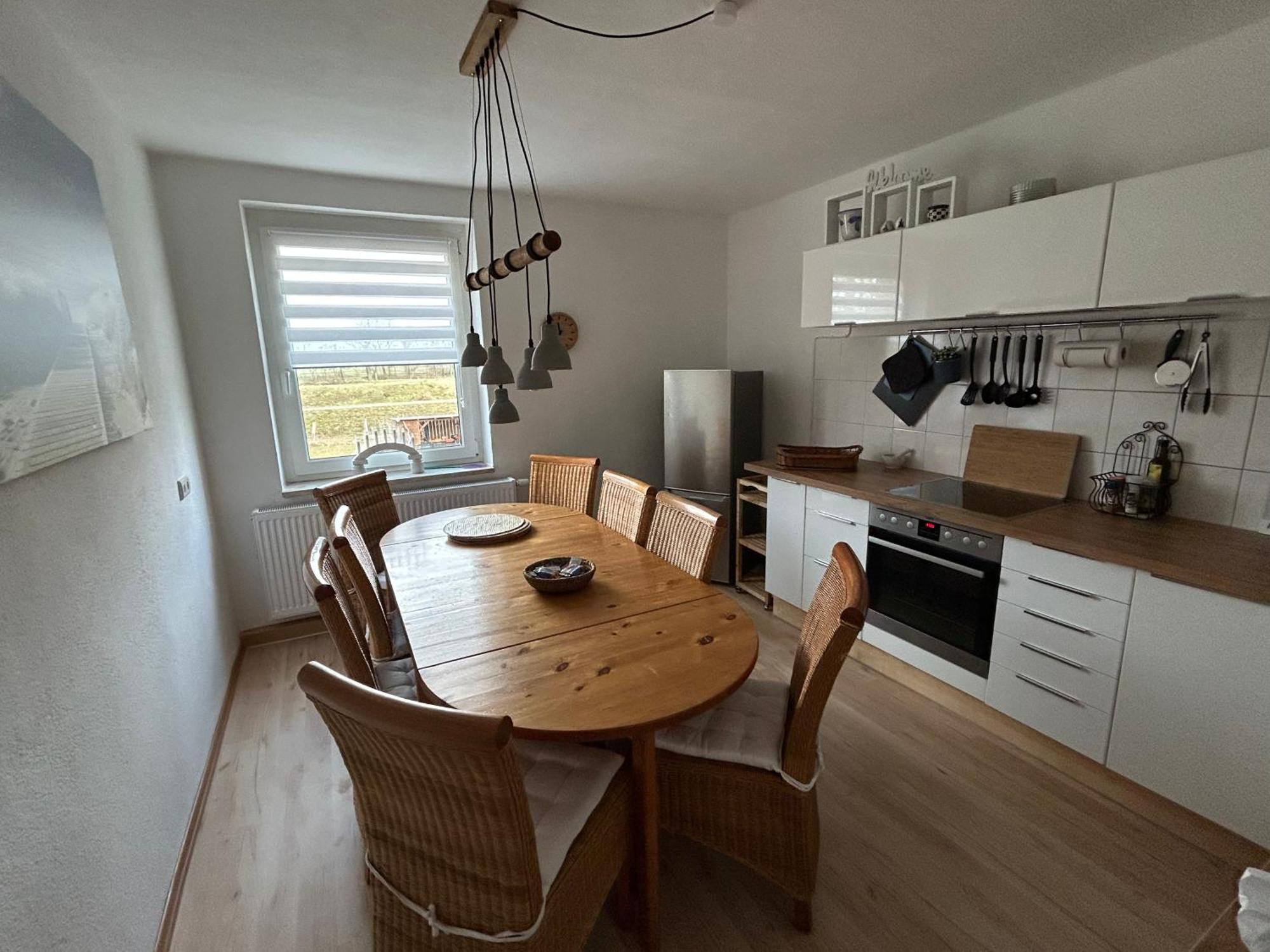 Elsterheide Gelbes Haus Seenland Ferienwohnungen Xl חדר תמונה