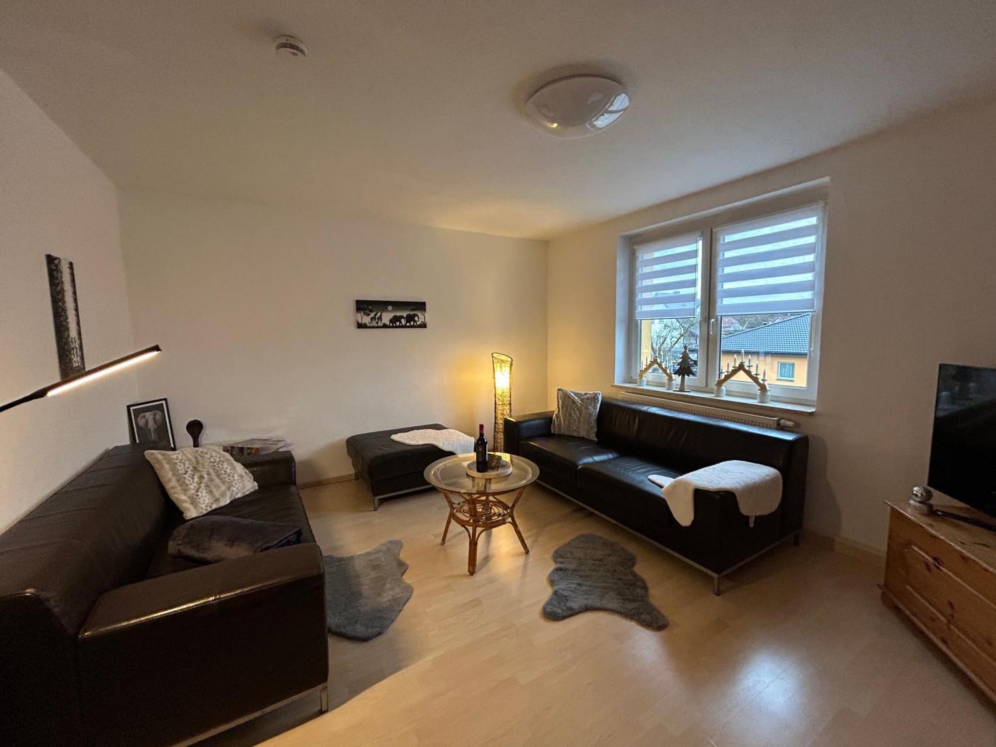 Elsterheide Gelbes Haus Seenland Ferienwohnungen Xl חדר תמונה