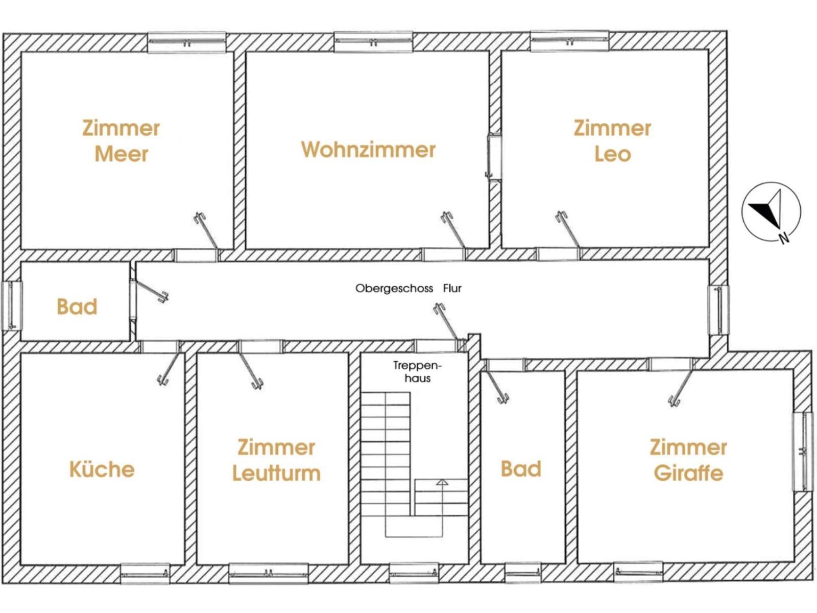 Elsterheide Gelbes Haus Seenland Ferienwohnungen Xl חדר תמונה